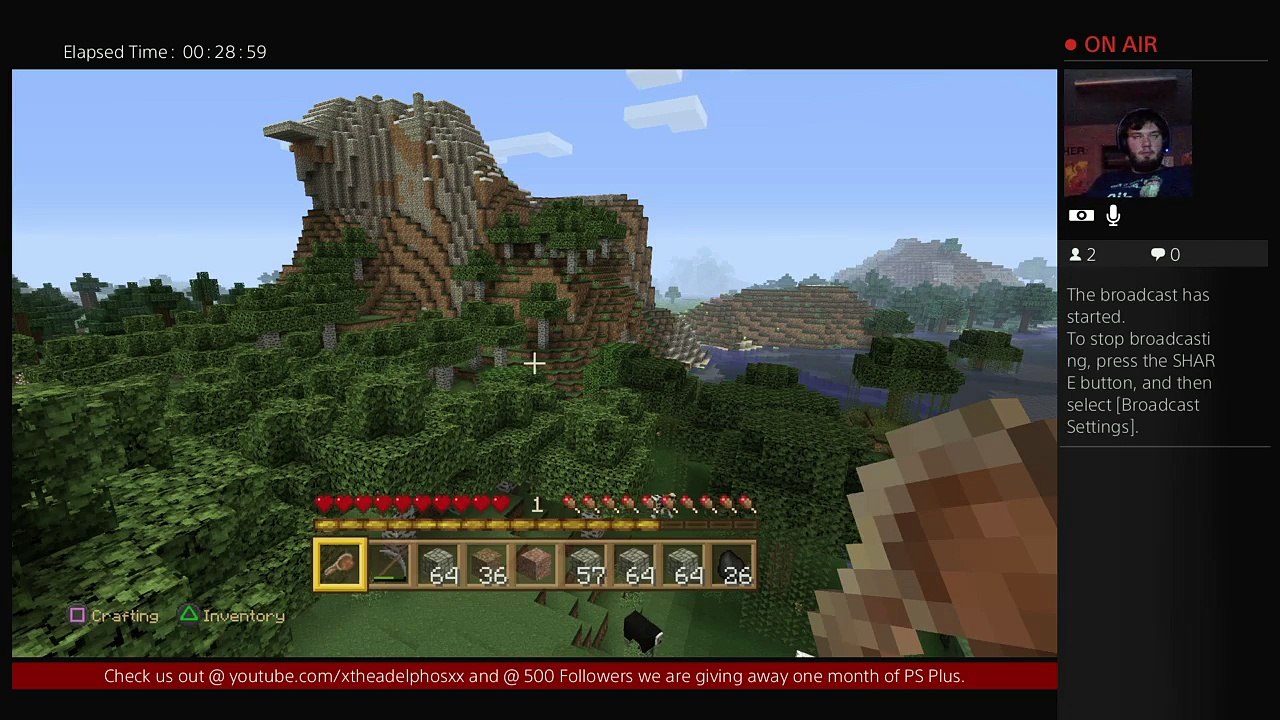 MineCraft Live