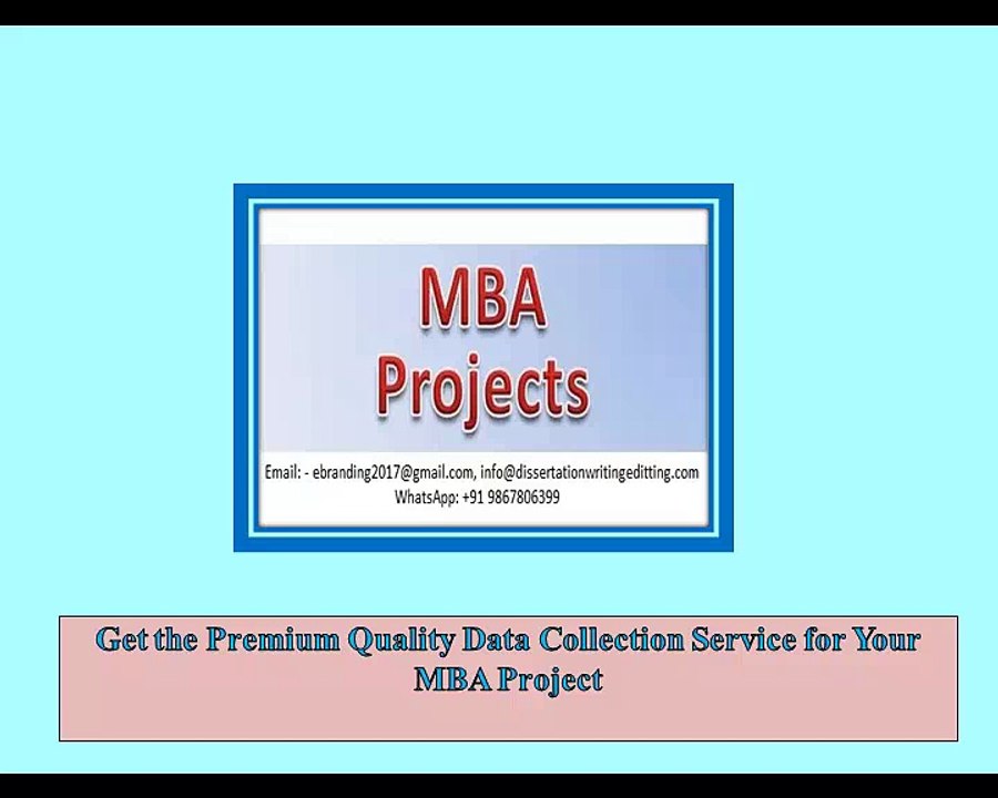 2.Get the Premium Quality Data Collection Service for