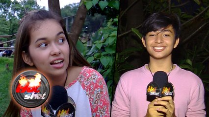 Angga Aldi Jadi Pesaing Berat Rebecca - Hot Shot 07 Januari 2017