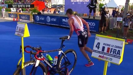 "진정한 스포츠 정신"...강철보다 강한 철인 형제의 우애 / YTN (Yes! Top News)