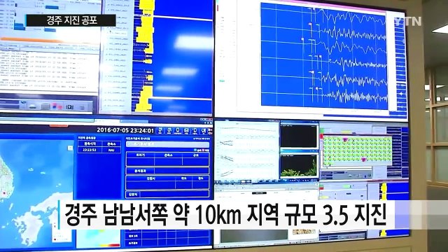 경주, 또 지진 공포...규모 3.5 여진 발생 / YTN (Yes! Top News)
