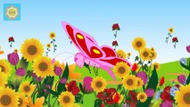 Hindi Nursery Rhyme _ Titli Udti _ Fly, Fly, Fly the Butterfly in Hindi-txqOQeXT-rA
