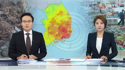 금 가고 기울어진 학교 담장...여진 불안감 확산 / YTN (Yes! Top News)