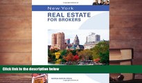 PDF [DOWNLOAD] New York Real Estate for Brokers READ ONLINE