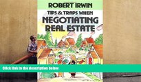 PDF [FREE] DOWNLOAD  Tips and Traps When Negotiating Real Estate (Tips and Traps) BOOK ONLINE