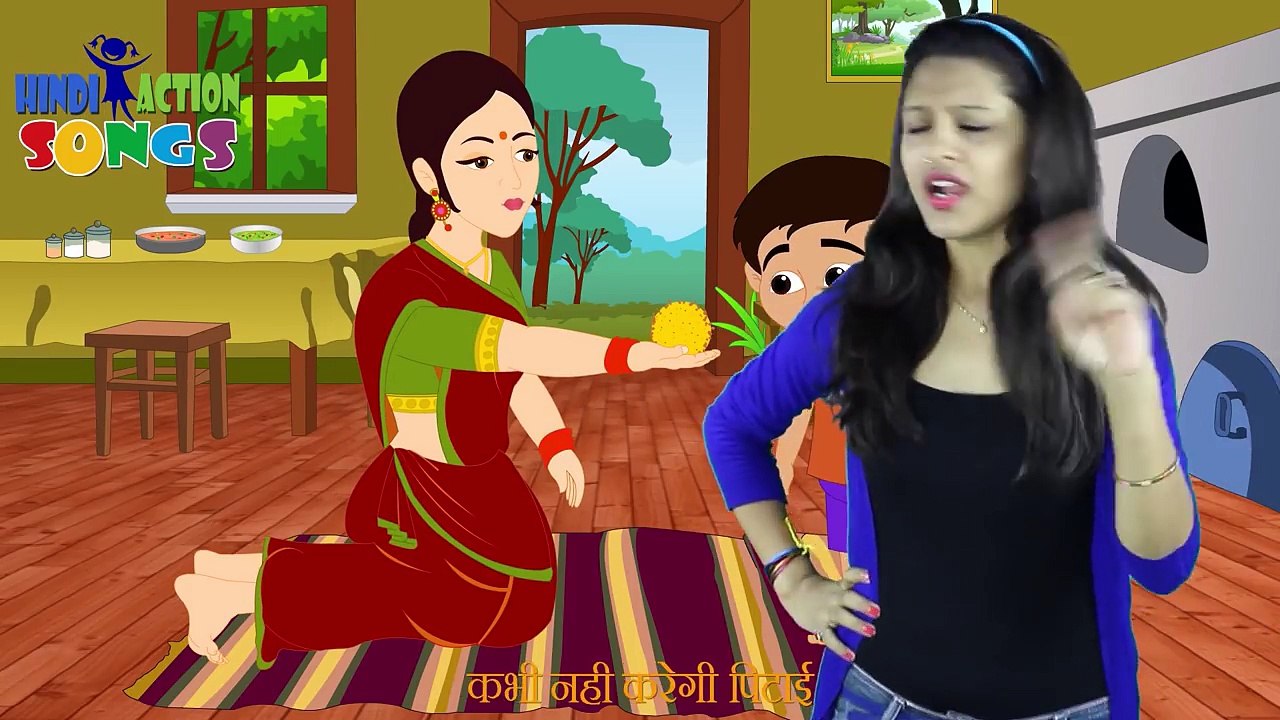 Hindiactionsongs _ Acche Bacche Kabhi Na Rona _ Hindi Nursery Rhyme-krAnaiF9qR8