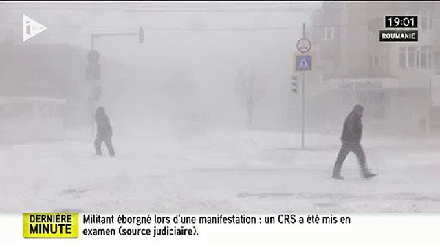 Ukraine, Roumanie, Italie... La vague de froid est partout et les images sont spectaculaires