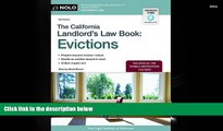 PDF [FREE] DOWNLOAD  The California Landlord s Law Book: Evictions (California Landlord s Law Book