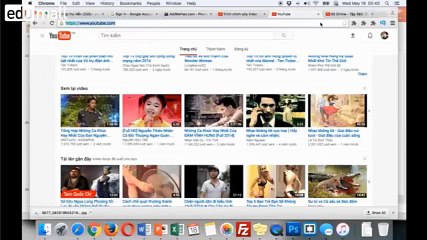 Bí quyết kiếm tiền với Youtube - Bài 13: Hướng dẫn tạo Chanel