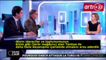 Fransız gazeteci televizyonda isyan etti: Sürekli Türkiye’yi kötülemeye bir son verin