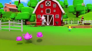 I'm a Little Teapot Nursery Rhymes For Kids  3D Rhymes-Be0ls8ntW3s