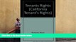 PDF [FREE] DOWNLOAD  Tenants Rights (California Tenant s Rights) BOOK ONLINE