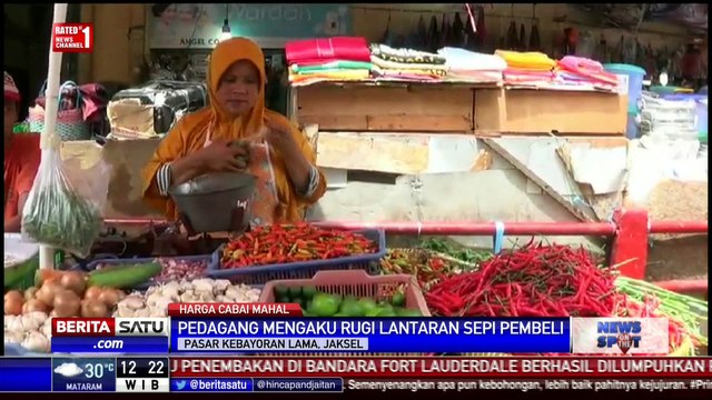 Cabai Mahal, Pembeli Beralih Beli Cabai Busuk