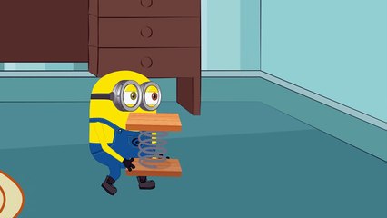 Minions Banana book Funny Cartoon - #Minions Banana 1 hour Funny Cartoon For Kids_87