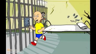 Caillou escapes jail[1]