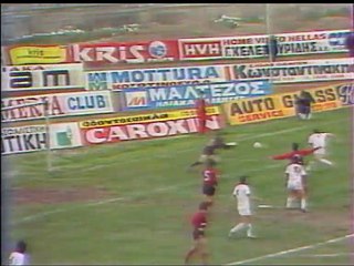 11η  Απόλλων Καλαμαριάς-ΑΕΛ 0-1  1987-88  ΕΤ1