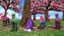 Animals 3d Animation Nursery Rhymes | Nursery Rhymes Collection | Popular English Nursery Rhymes