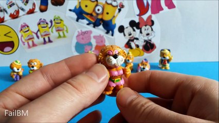 VINTAGE KINDER SURPRISE Leo Venturas Collection 90s Old Surprise Kinder Review