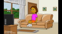 Dora watches a scary movie and gets grounded[1]