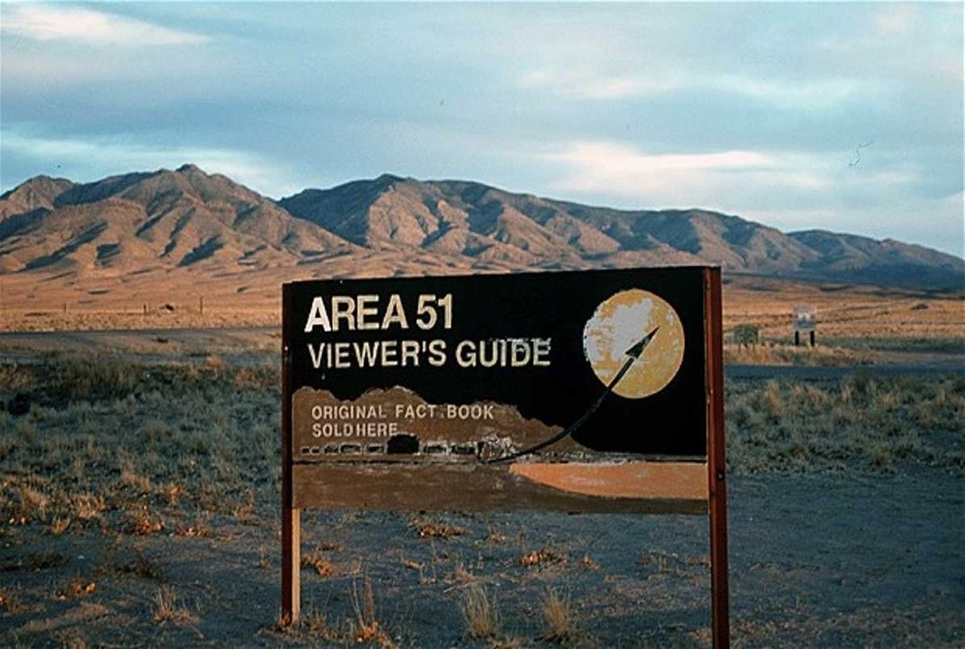 10 Evidences Prove The Area 51 Aliens Are Real