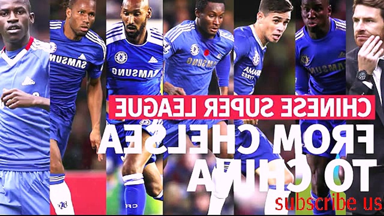 Chelsea to China_ John Obi Mikel joins Chinese Super League football.