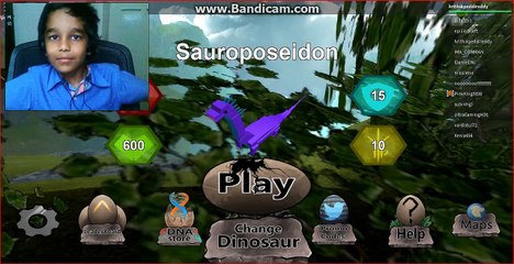 Roblox Dinosaur Simulator ||| spinosaurus ||| Abrasive Giga  ||| FUN PLAY ||| gameplay ||| Hrithik