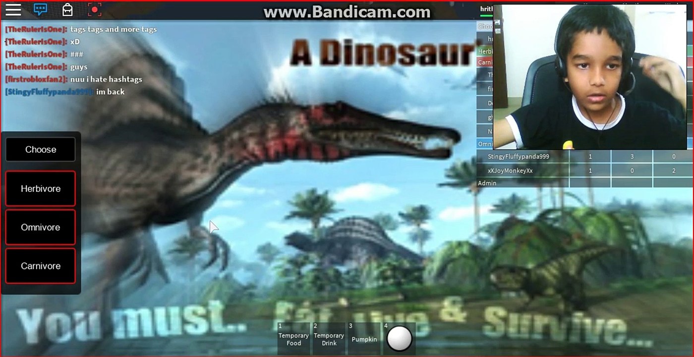 Roblox  A Dinosaurs Life ||| PART I ||| FUN PLAY ||| gameplay ||| Hrithik