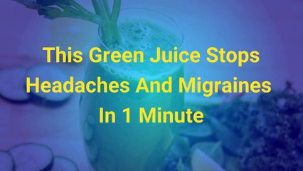 Natural Headache Remedy for Instant Headache Relief