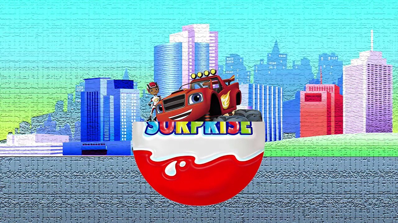 Surprise Eggs Toys For Kids - ВСПЫШ И ЧУДО МАШИНКИ - Киндер Сюрприз