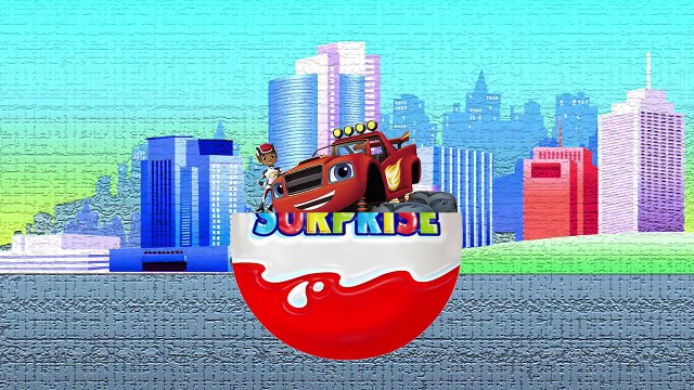 Surprise Eggs Toys For Kids - ВСПЫШ И ЧУДО МАШИНКИ - Киндер Сюрприз
