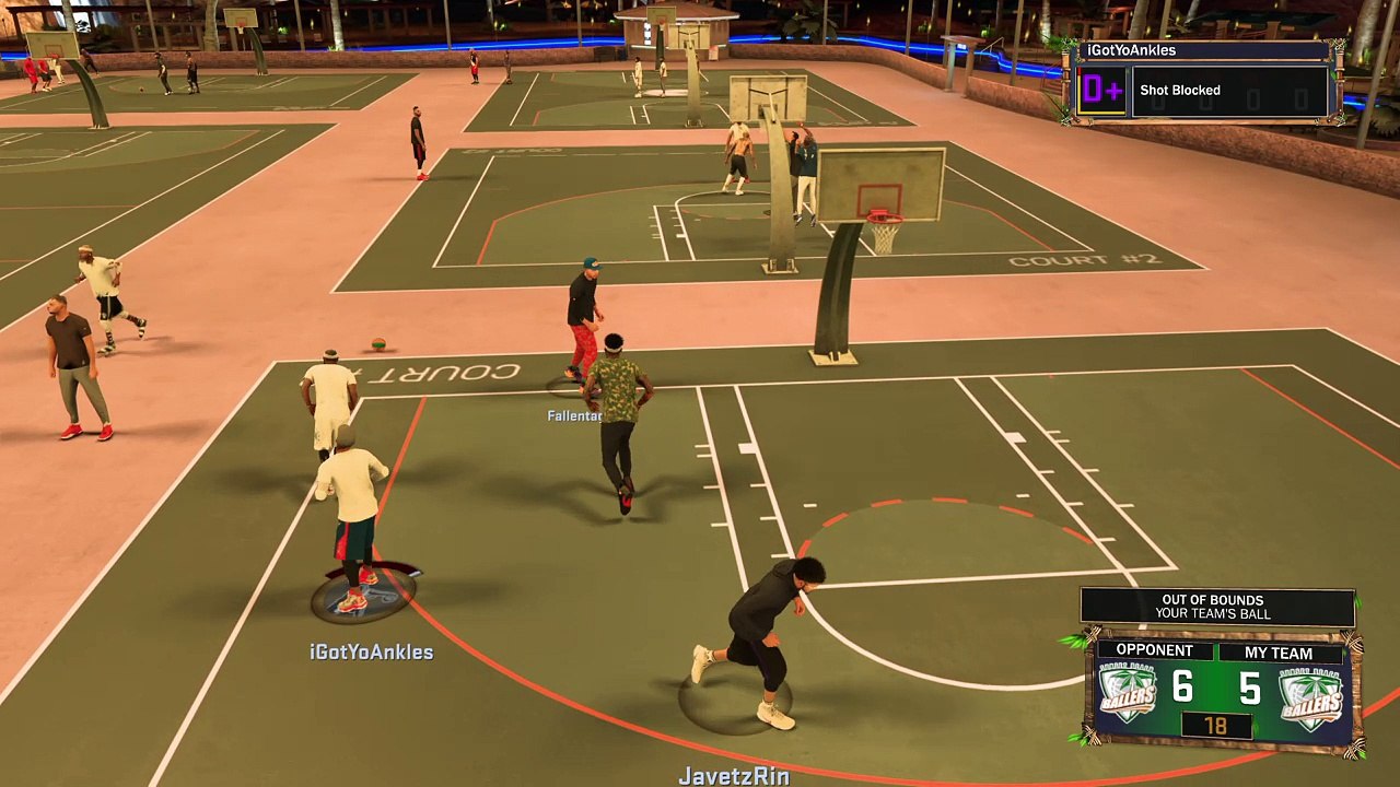 Snatchin ankles