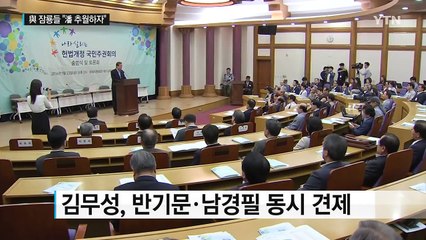 與 대선 잠룡들 "潘 추월하자" / YTN (Yes! Top News)