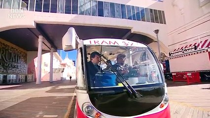 Donald Trump and Atlantic City - BBC News