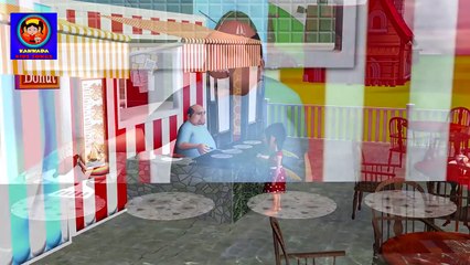 Roti Angadi Kittappa - 3D Animation Kannada Rhymes for Kids-LD-icET-45U