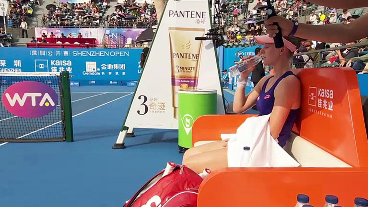 Shenzhen Open 2017 / Final / Siniakova v Riske