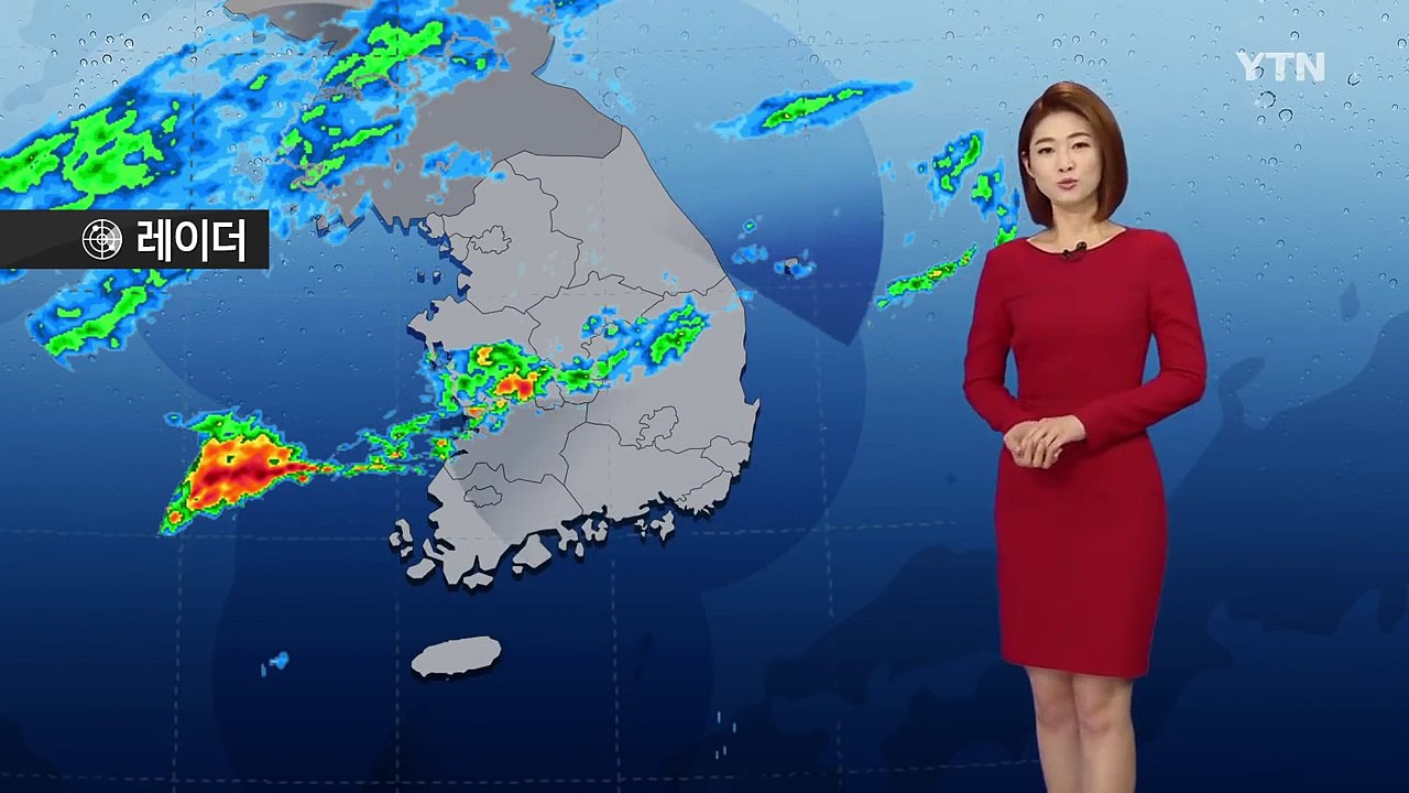[날씨] 전국 가을비...중부 늦더위 물러나 / YTN (Yes! Top News)