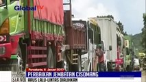 Perbaikan Jembatan Cisomang Jadi Peluang Emas Pedagang Ganjal Ban