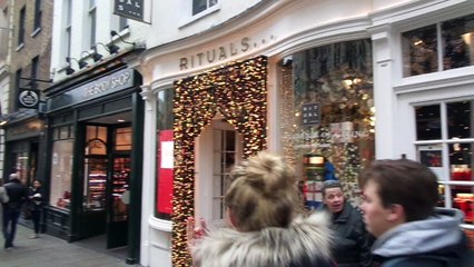 Covent Gardens London 2017