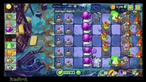 Plants Vs Zombies 2 Dark Ages: Part 2, Magnet Shroom, Night 15