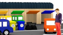 Trash ReCycling CHALLENGE! Cartoon Cars & Garbage Trucks. Cartoons for Kids - Learn Numbers