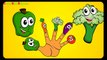 Vegetable Finger Family - Nursery Rhymes for Children - Daddy Finger Family Song