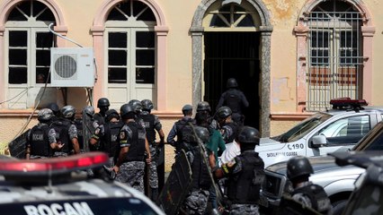 At least 31 killed in Brazilian prison 'drug gang revenge attack'