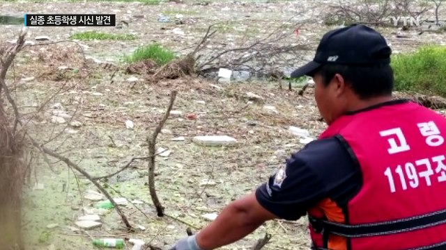 대구 낙동강 변에서 실종 초등생 시신 발견 / YTN (Yes! Top News)