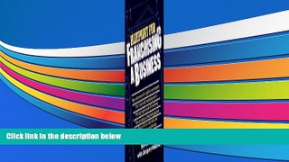 Read  The Blueprint For Franchising A Business  PDF READ Ebook
