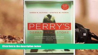 Read  Perry s Department Store: A Buying Simulation for Juniors, Men s Wear, Children s Wear, and