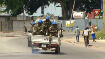 Heavy gunfire heard in Ivory Coast second-largest city