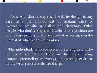 Web Designing: A Trend in Web Technologies