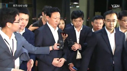 동력 잃은 롯데 수사...추가 수사 난항 / YTN (Yes! Top News)