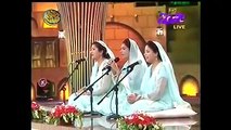 Naat Madina dekhen by Manwa sisters on Ptv Home