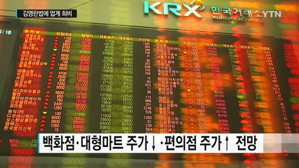 김영란법에 참치·편의점 업계는 웃는다 / YTN (Yes! Top News)